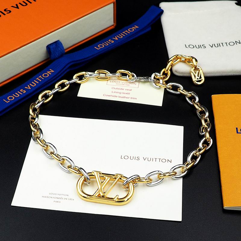 LV Necklace 03lyr693
